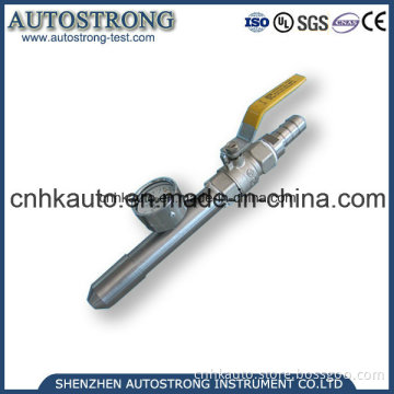 IEC60529 Ipx5/6 Spray Test Nozzle with High Precision